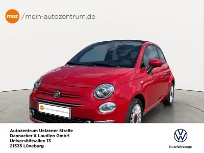 Gebraucht Fiat 500C 69 PS (50 kW) 2022 Colore esterno (passione rot) Cabrio