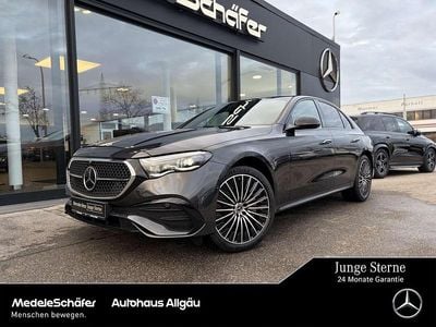 Gebraucht Mercedes E450 AMG 367 PS (269 kW) 2026 Lack graphitgrau Limousine