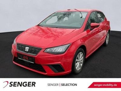 Gebraucht Seat Ibiza 2023 Rot Kleinwagen