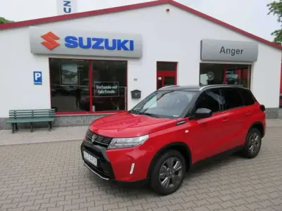 Neu Suzuki Vitara Comfort 110 PS (80 kW) 2026 Bright red/cosmic black pearl SUV