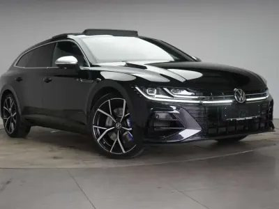 Gebraucht VW Arteon R 320 PS (235 kW) 2023 Titanschwarz Kombi