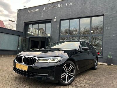 Gebraucht BMW 520 190 PS (139 kW) 2021 Schwarz Kombi