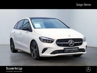 Gebraucht Mercedes B180 Progressive 136 PS (100 kW) 2024 Weiß unilack polarweiß Van / Kleinbus