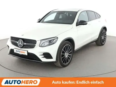 Gebraucht Mercedes GLC250 AMG line 204 PS (150 kW) 2016 Diamantweiss SUV