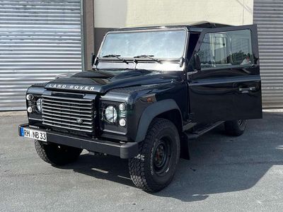Gebraucht Land Rover Defender SE 122 PS (89 kW) 2011 Schwarz Kombi
