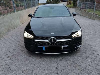 Gebraucht Mercedes CLA220 190 PS (139 kW) 2020 Schwarz Limousine