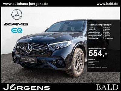 Gebraucht Mercedes GLC300e AMG 204 PS (150 kW) 2024 Schwarz SUV