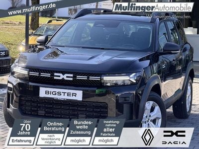 Nuova Dacia Bigster Essentiel 140 CV (102 kW) 2025 Nero SUV