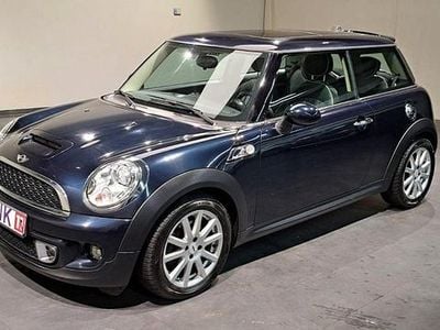 Gebraucht Mini Cooper SD 143 PS (105 kW) 2014 Blau Kleinwagen