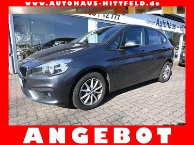 Gebraucht BMW 220 Advantage 192 PS (141 kW) 2016 Mineralgraumet. Van / Kleinbus