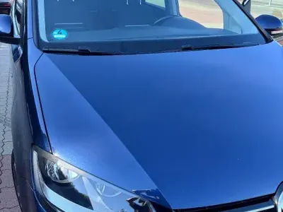 Gebraucht VW Sharan Cup 150 PS (110 kW) 2015 Blau Van / Kleinbus