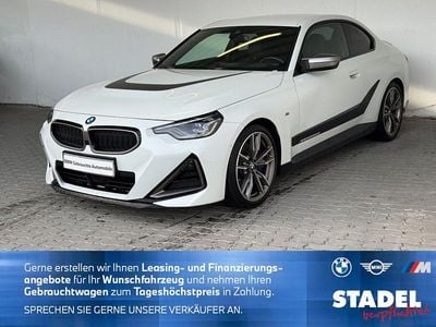 Gebraucht BMW M240 M Sport 374 PS (275 kW) 2023 Alpinweiß uni Coupé