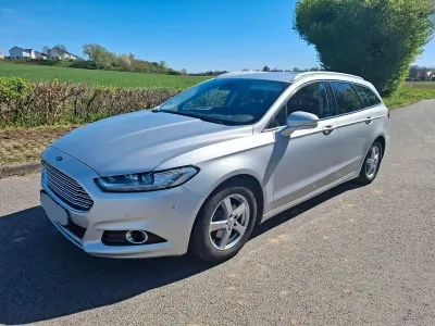 Używany Ford Mondeo Trend 150 KM (110 kW) 2018 Srebrny Kombi