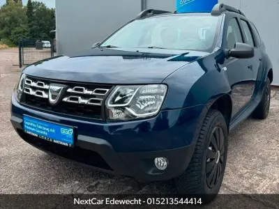 Gebraucht Dacia Duster Ambiance 114 PS (83 kW) 2016 Blau SUV