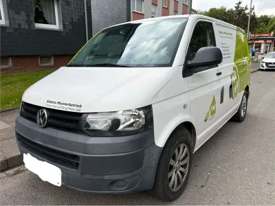 Używany VW Transporter 140 KM (102 kW) 2012 Biały Van