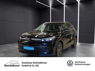 Gebraucht VW Tiguan Goal 131 PS (96 kW) 2025 Grenadillschwarz (schwarz) SUV