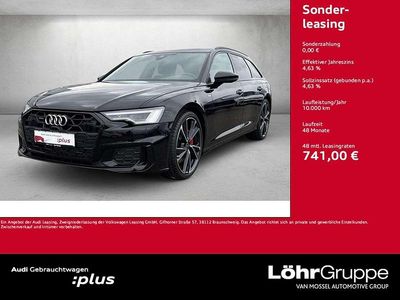 Gebraucht Audi A6 S-Line 367 PS (269 kW) 2025 Mythosschwarz metallic Kombi
