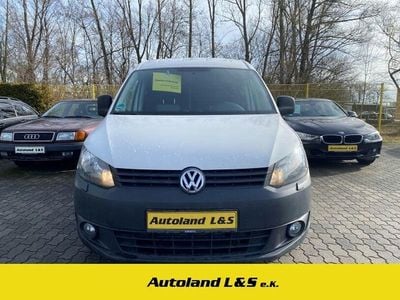 Gebraucht VW Caddy Maxi 102 PS (75 kW) 2014 Weiß Van / Kleinbus