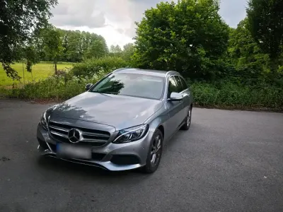 Gebraucht Mercedes C250 204 PS (150 kW) 2015 Grau Kombi