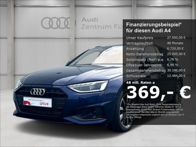 gebraucht Audi A4 Avant 35 TFSI advanced S tronic ACC AHK Kamera LED MMI-NaviPlus