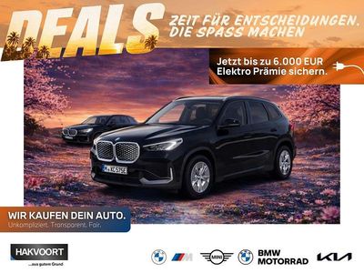 Nuova BMW iX1 Performance 150 kW (204 CV) 2026 Nero SUV