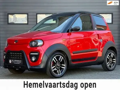 Occasion Microcar M.Go 2019 Rouge Citadine