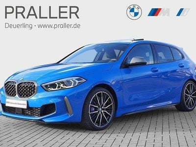 Gebraucht BMW M135 Performance 306 PS (225 kW) 2022 M misano blau Kleinwagen