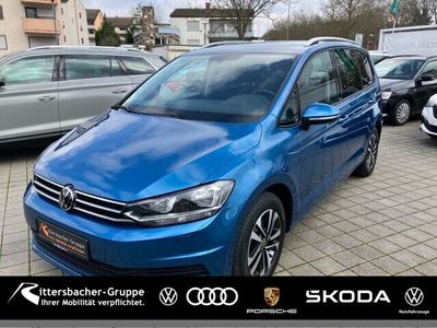 gebraucht VW Touran 1.5 TSI United Start-Stopp Parksens. v.+h