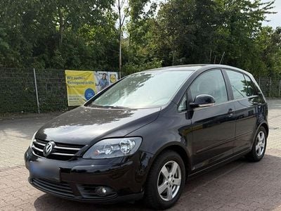 Gebraucht VW Golf Plus Cross 102 PS (75 kW) 2007 Schwarz Van / Kleinbus