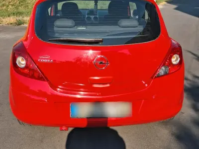 Gebraucht Opel Corsa S 60 PS (44 kW) 2007 Rot Kleinwagen