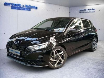 Usata Hyundai i20 Prime 101 CV (74 kW) 2025 Nero Utilitaria