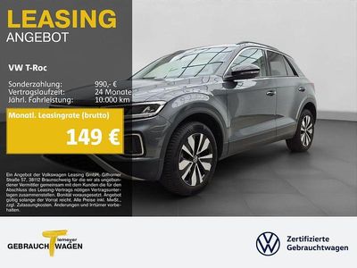Gebraucht VW T-Roc Goal 116 PS (85 kW) 2025 Grau SUV