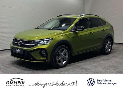Gebraucht VW Taigo R-line 150 PS (110 kW) 2025 Grün, SUV