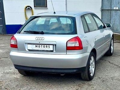 Gebraucht Audi A3 Sport 102 PS (75 kW) 2002 Silber Kleinwagen