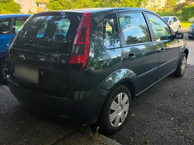 Gebraucht Ford Fiesta 80 PS (58 kW) 2004 Grün Kleinwagen