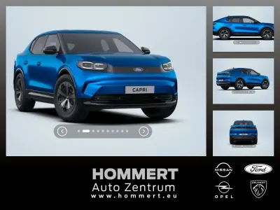 Nowe Ford Capri Extended Range 250 kW (340 KM) 2026 Niebieski SUV