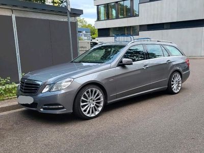 gebraucht Mercedes E350 CDI T BlueEFFICIENCY AVANTGARDE AVANTGARDE