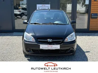 Gebraucht Hyundai Getz Team 67 PS (49 kW) 2007 Schwarz Kleinwagen