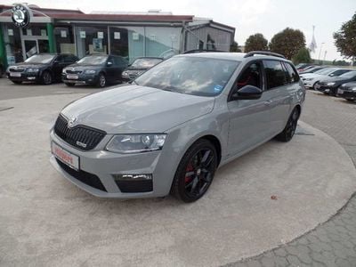 Gebraucht Skoda Octavia RS 184 PS (135 kW) 2016 Grau Kombi