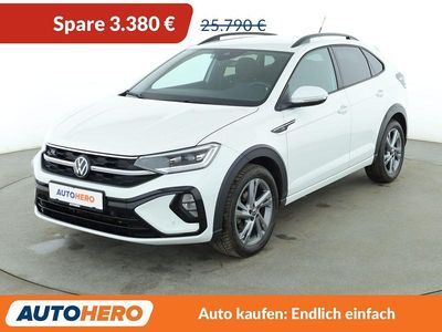 Brugt VW Taigo R-line 110 HK (80 kW) 2024 Hvid SUV