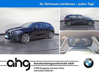 Gebraucht BMW 116 Advantage 109 PS (80 kW) 2023 Schwarz Kleinwagen