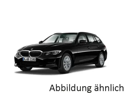 Gebraucht BMW 318 156 PS (114 kW) 2020 Schwarz Kombi