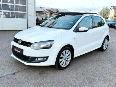 Brugt VW Polo Life 90 HK (66 kW) 2013 Hvid Hatchback