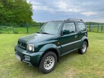 Gebraucht Suzuki Jimny 86 PS (63 kW) 2006 Grün SUV