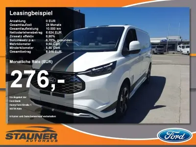 Neu Ford Transit Sport 210 kW (286 PS) 2026 Frostweiß Van / Kleinbus