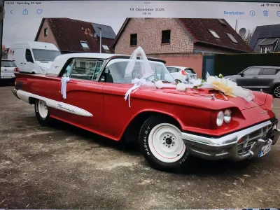 Gebraucht Ford Thunderbird 300 PS (220 kW) 1959 Rot