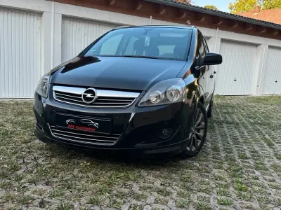 Gebraucht Opel Zafira OPC 140 PS (102 kW) 2010 Schwarz Van / Kleinbus