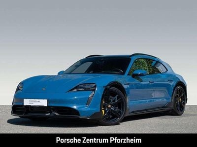 Second-hand Porsche Taycan Cross Turismo 559 kW (761 CP) 2023 Albastru Break