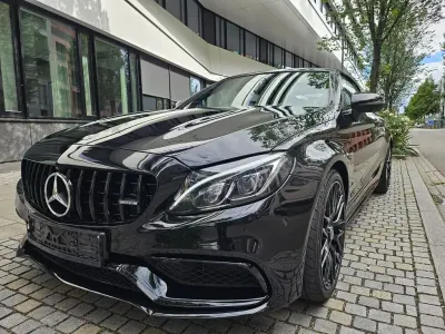 Gebraucht Mercedes C63S AMG AMG 510 PS (375 kW) 2016 Schwarz Cabrio