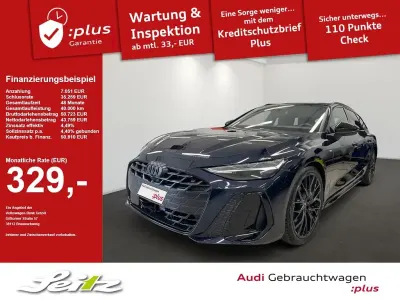 Gebraucht Audi A6 Edition .1 204 PS (150 kW) 2025 Blau Kombi